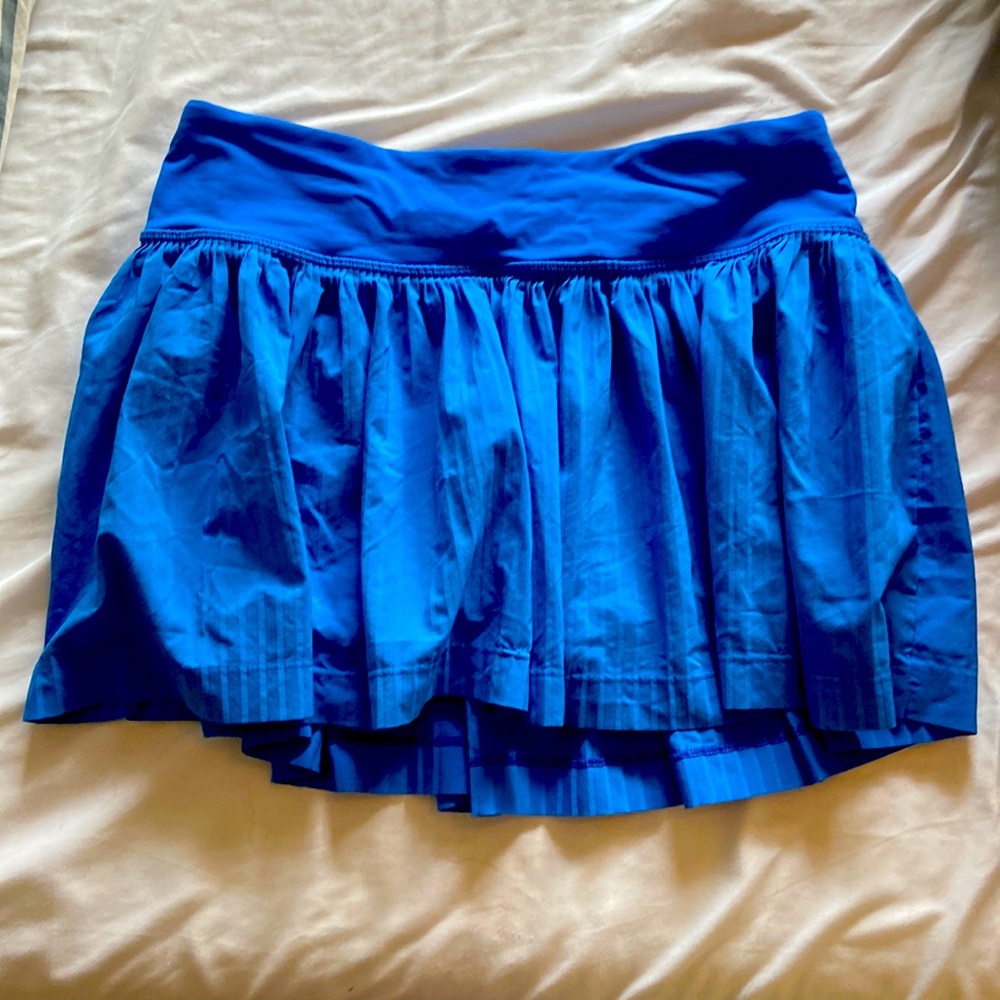 Lululemon pleated tennis skirt
